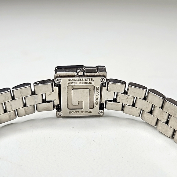 Authentic Gucci "G" 3600L Ladies 29mm Watch - Picture 9 of 13